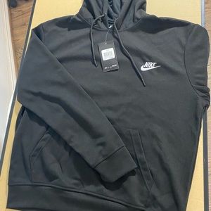 Men’s Nike Hoodie Black NEW Overstock M-XL